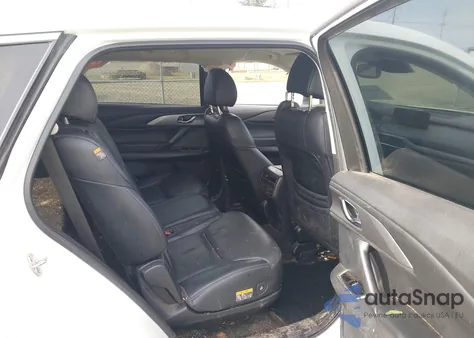 2022 Mazda Cx-9 Touring from USA, damaged, VIN JM3TCBCY5N0605017